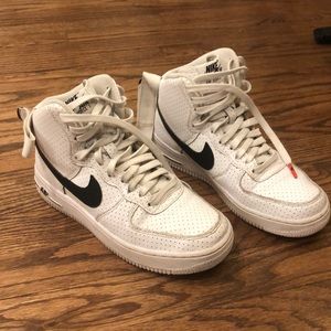 Youth Nike Air Force Ones